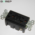 20A 125V Electrical gfci receptacle professional socket